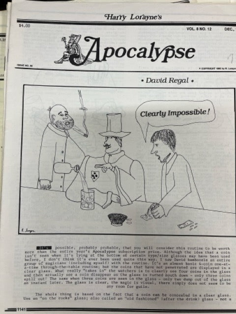 Apocalypse Collection (70 issues) - Harry Lorayne