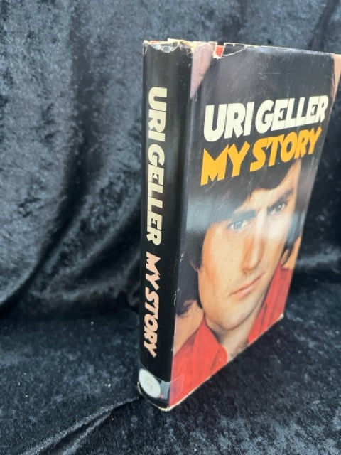 Uri Geller: My Story - SIGNED