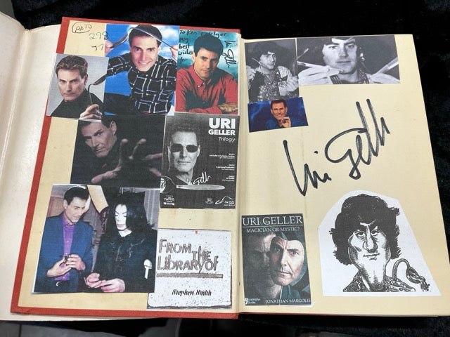 Uri Geller: My Story - SIGNED