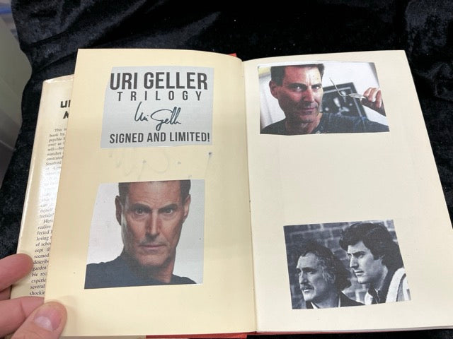 Uri Geller: My Story - SIGNED
