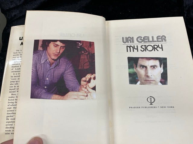 Uri Geller: My Story - SIGNED