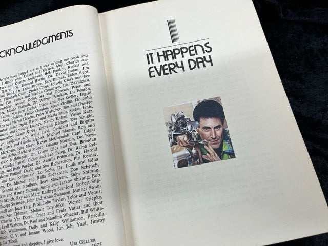Uri Geller: My Story - SIGNED
