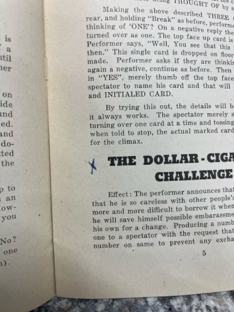 The Incorporated Strange Secrets - Annemann