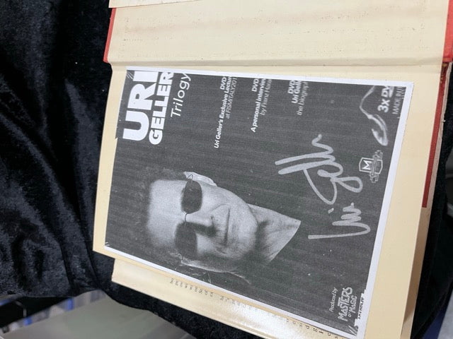 Uri Geller: My Story - SIGNED