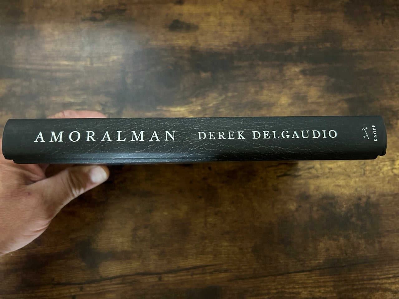AMORALMAN - Derek Delgaudio