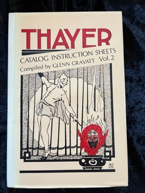 Thayer Quality Magic Catalog Instruction Sheets, Vols.1-4 - Glenn Gravatt