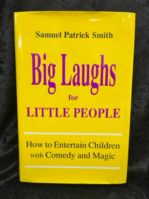 Big Laughs for Little People - Samuel Patrick Smith - SIGNED