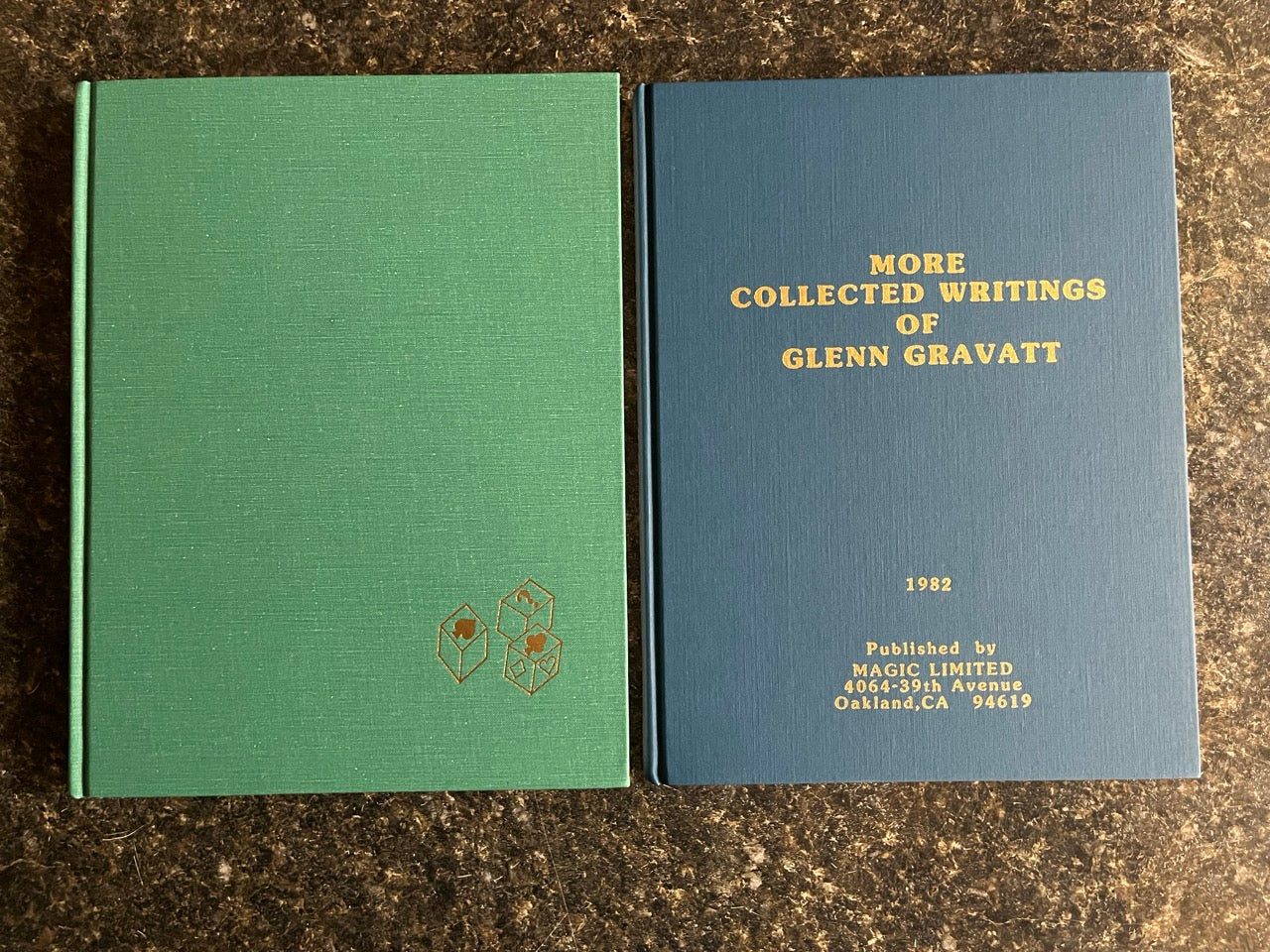Gold Mine of Magic/ More Collected Writings - Glenn Gravatt