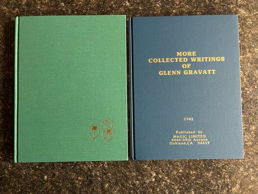 Gold Mine of Magic/ More Collected Writings - Glenn Gravatt