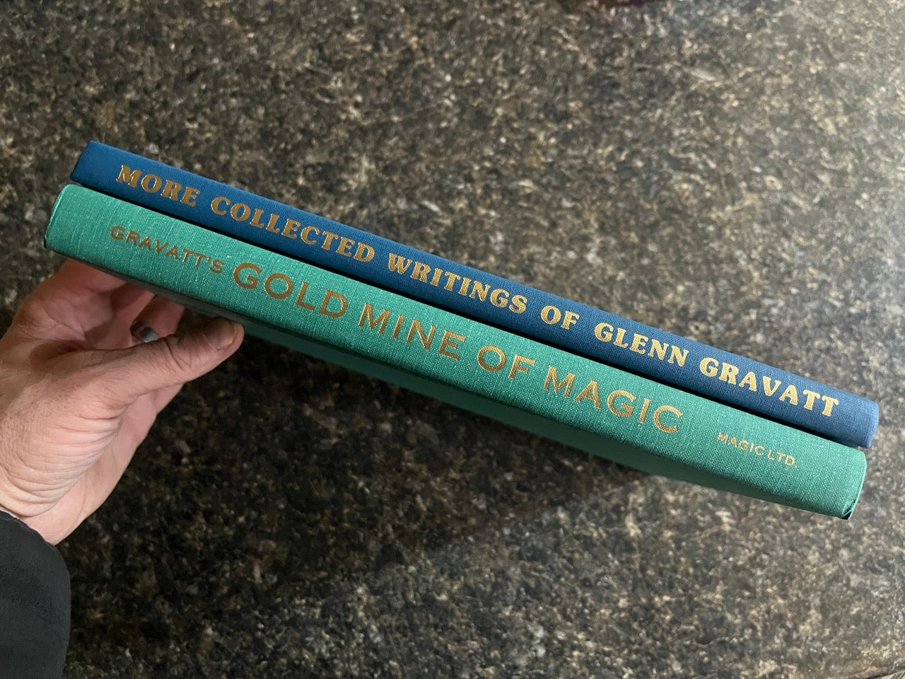 Gold Mine of Magic/ More Collected Writings - Glenn Gravatt