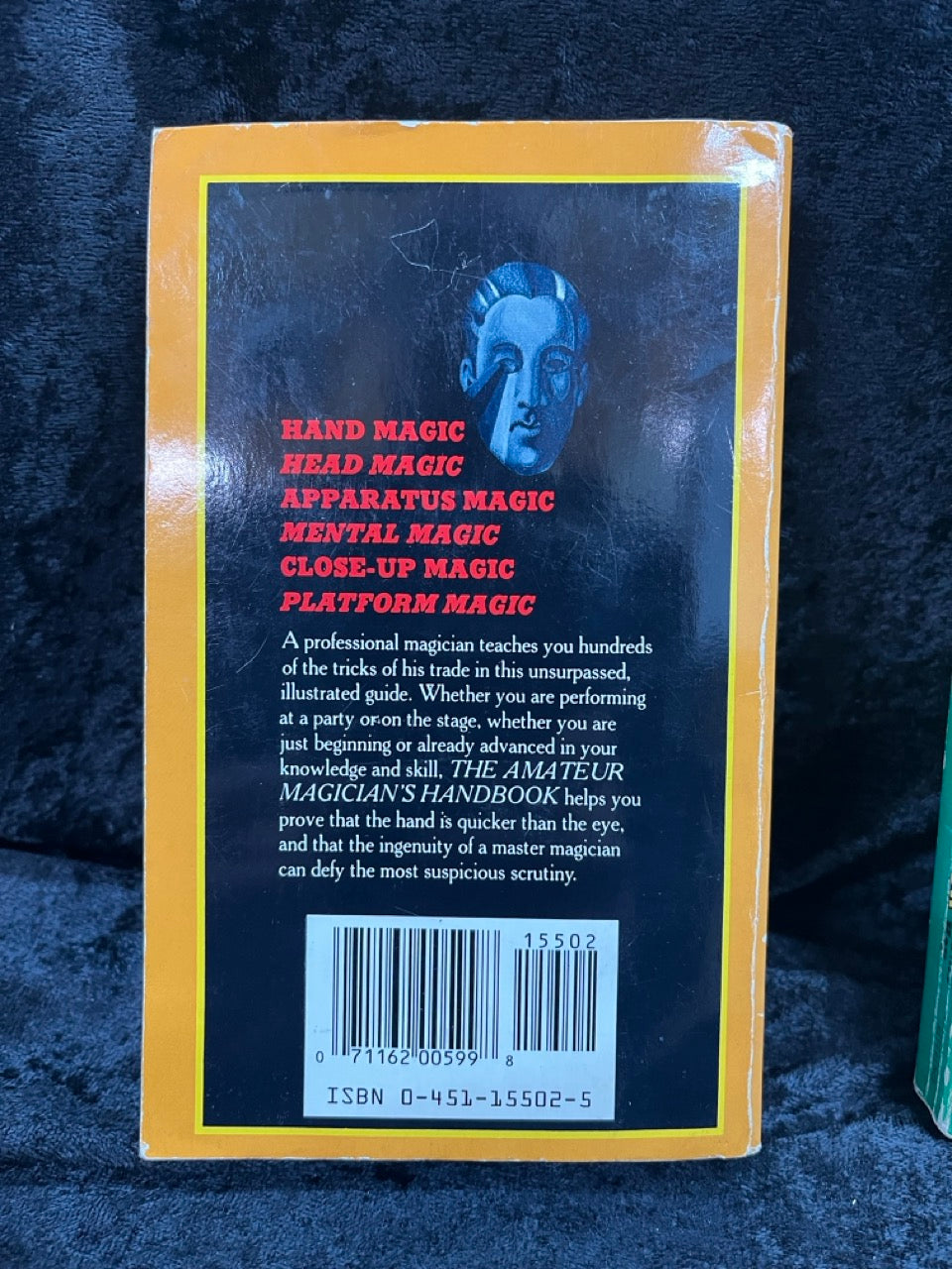 The Amateur Magician's Handbook (Fourth Revised Edition, pb) - Henry Hay