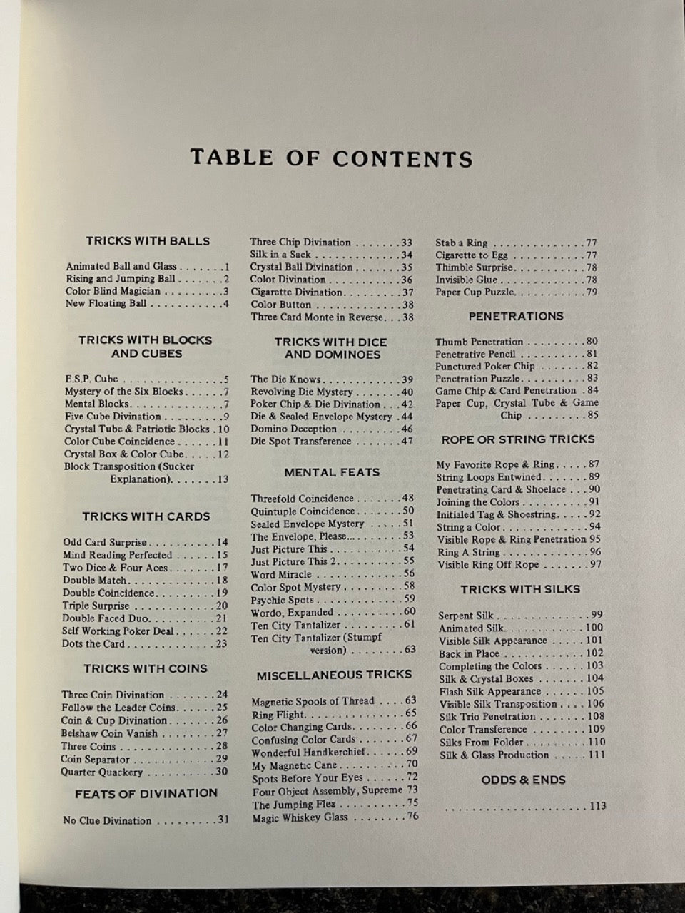 Gold Mine of Magic/ More Collected Writings - Glenn Gravatt
