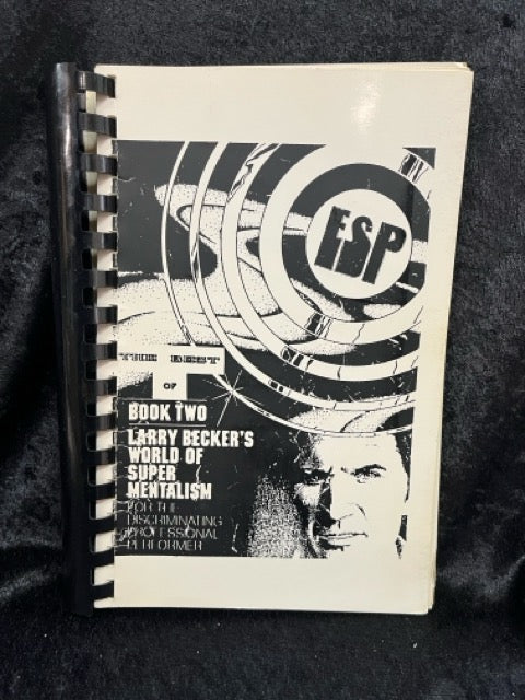 Larry Becker's World of Super Mentalism Book Two - SIGNED