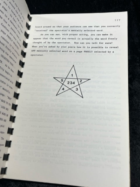 Larry Becker's World of Super Mentalism Book Two - SIGNED