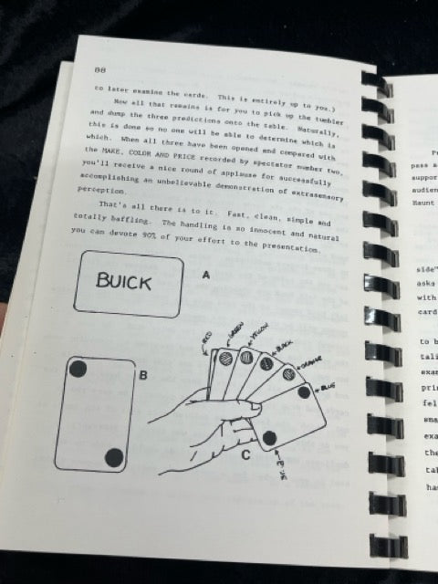 Larry Becker's World of Super Mentalism Book Two - SIGNED