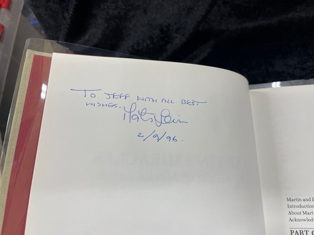 Martin's Miracles - Eric C. Lewis -SIGNED