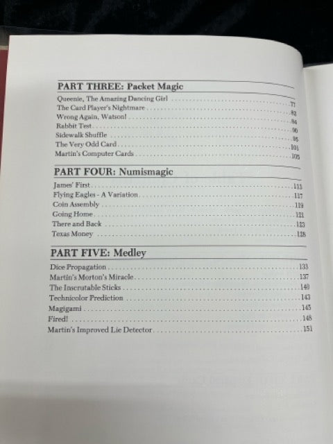 Martin's Miracles - Eric C. Lewis -SIGNED