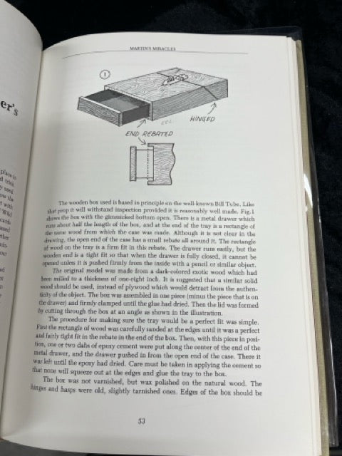 Martin's Miracles - Eric C. Lewis -SIGNED