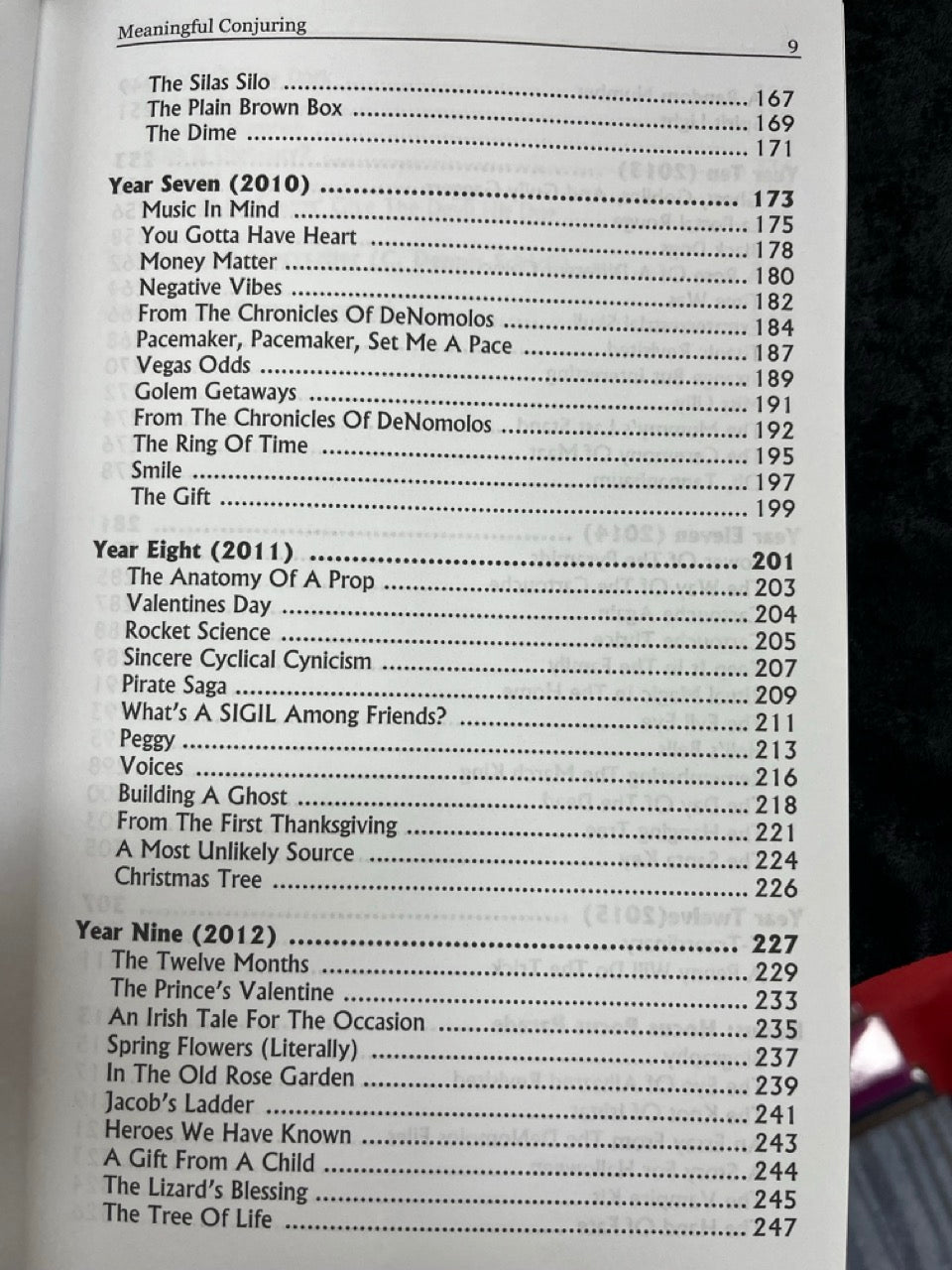 Meaningful Conjuring - Ed Solomon