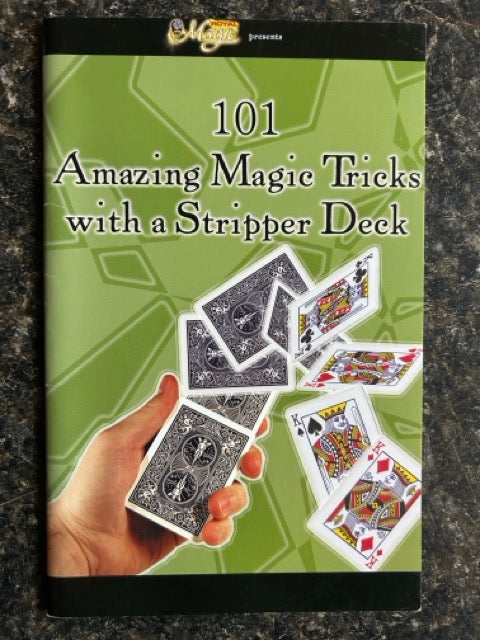 101 Amazing Magic Tricks with a Svengali Deck + Stripper Deck - Fun Inc.