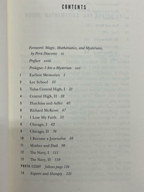 Undiluted Hocus-Pocus: The Autobiography of Martin Gardner