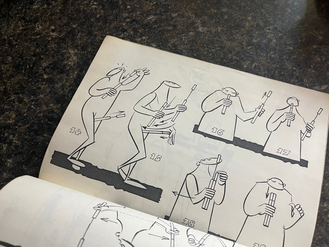 Gaetan Bloom Lecture Notes, New Orleans - July 1982 / Gaetan Bloom Series No. 3 (Potty Bicycle Pumps)
