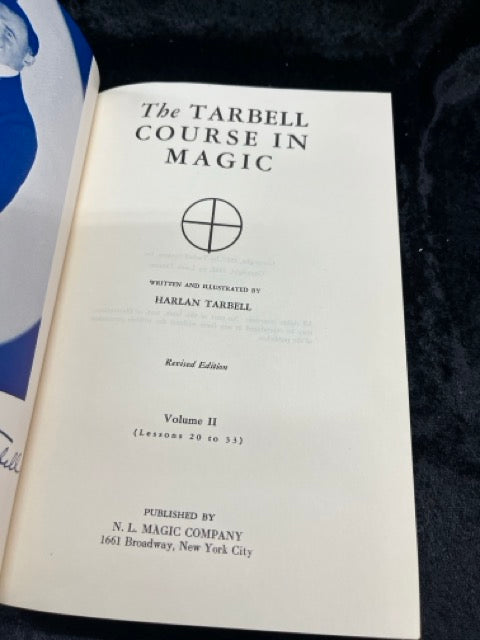 Tarbell Course in Magic Vol. 2 - Harlan Tarbell (USED)