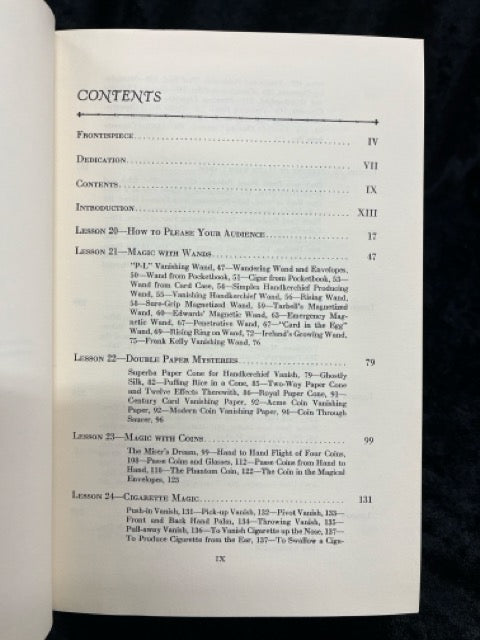 Tarbell Course in Magic Vol. 2 - Harlan Tarbell (USED)