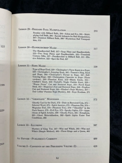 Tarbell Course in Magic Vol. 2 - Harlan Tarbell (USED)