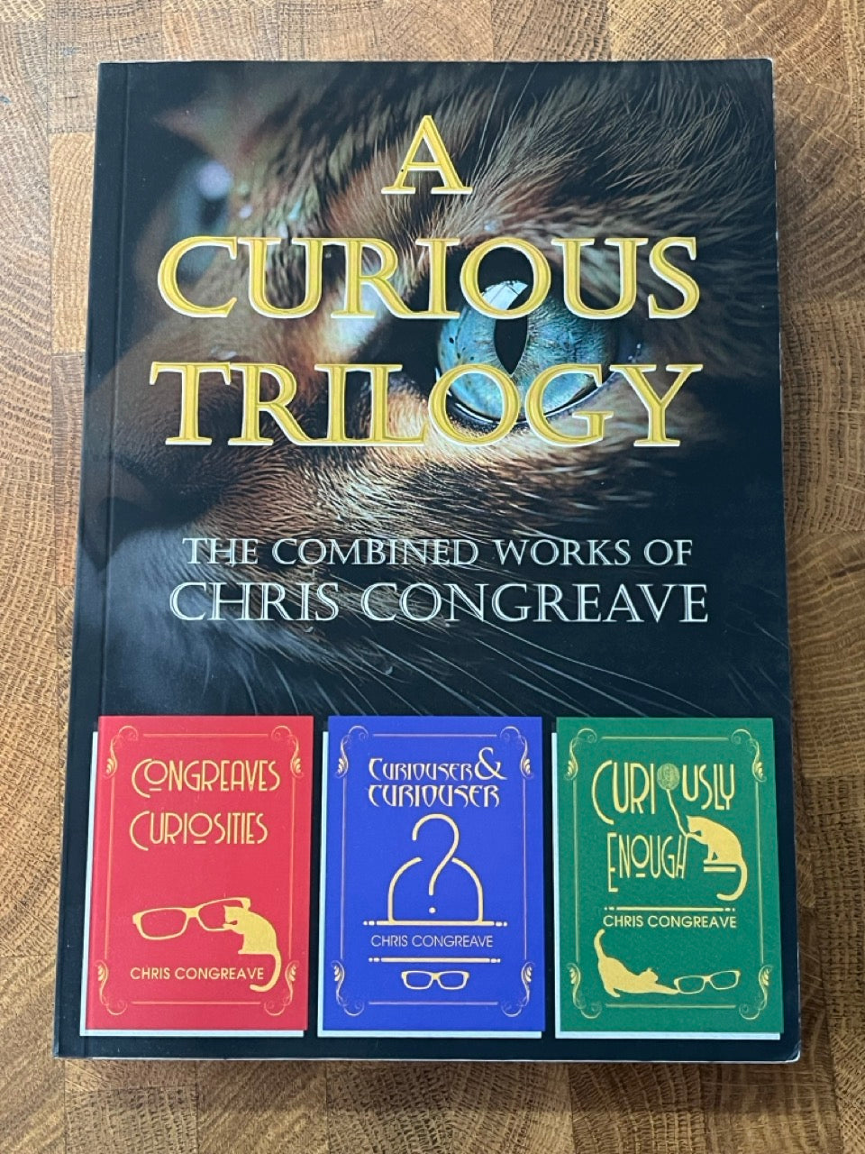 A Curious Trilogy - Chris Congreave