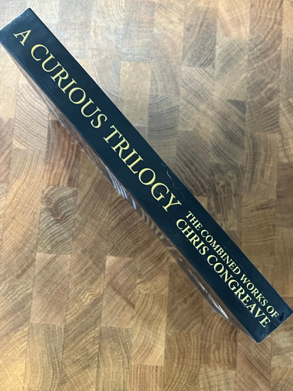 A Curious Trilogy - Chris Congreave