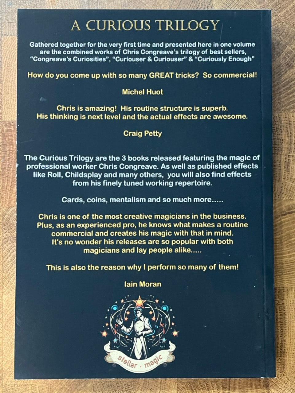 A Curious Trilogy - Chris Congreave