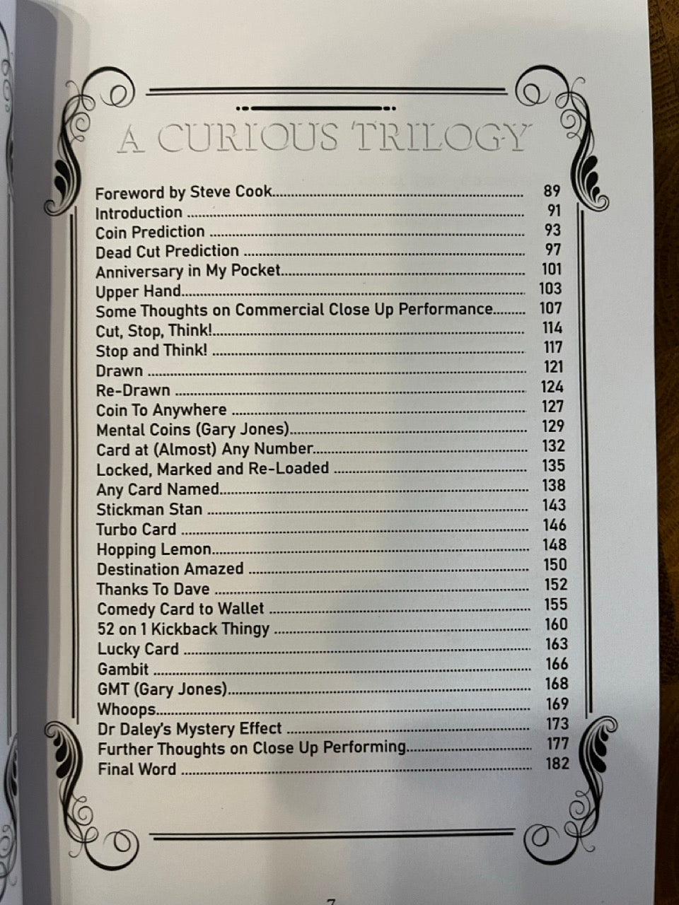 A Curious Trilogy - Chris Congreave