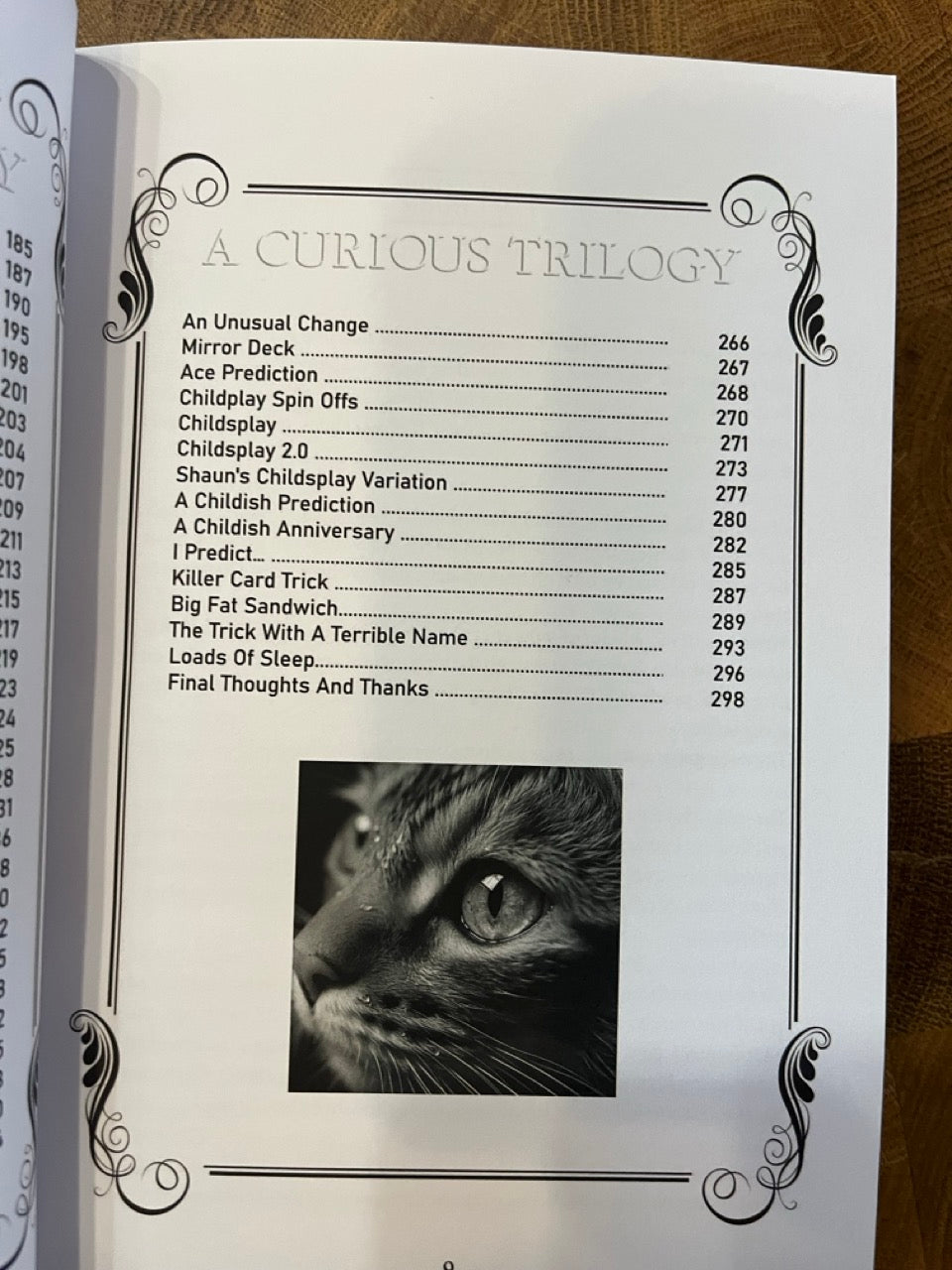 A Curious Trilogy - Chris Congreave