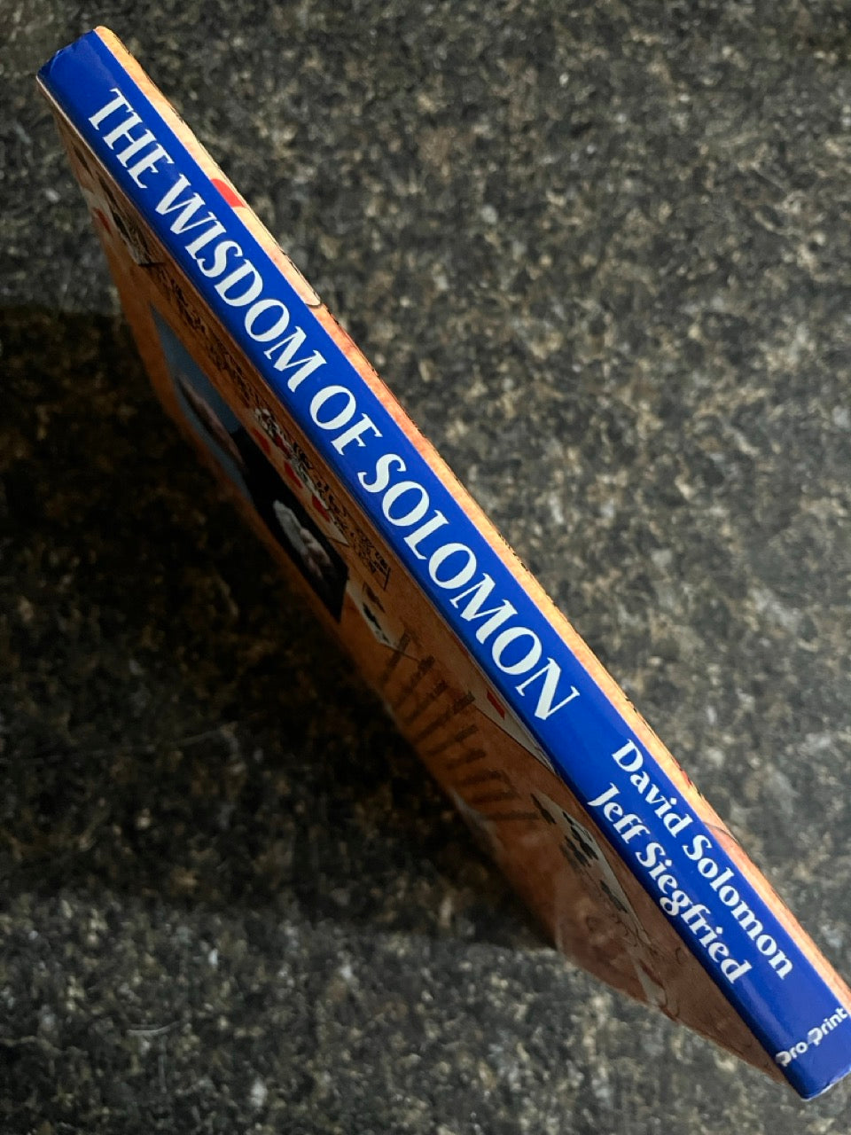 3 David Solomon titles (The Wisdom of Solomon, Solomon's Secrets, Solomon's Mind)