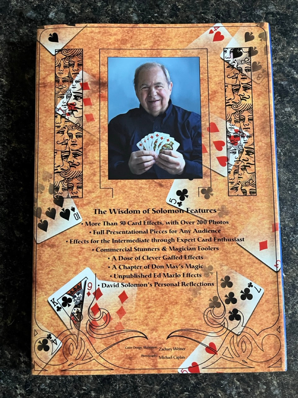 3 David Solomon titles (The Wisdom of Solomon, Solomon's Secrets, Solomon's Mind)