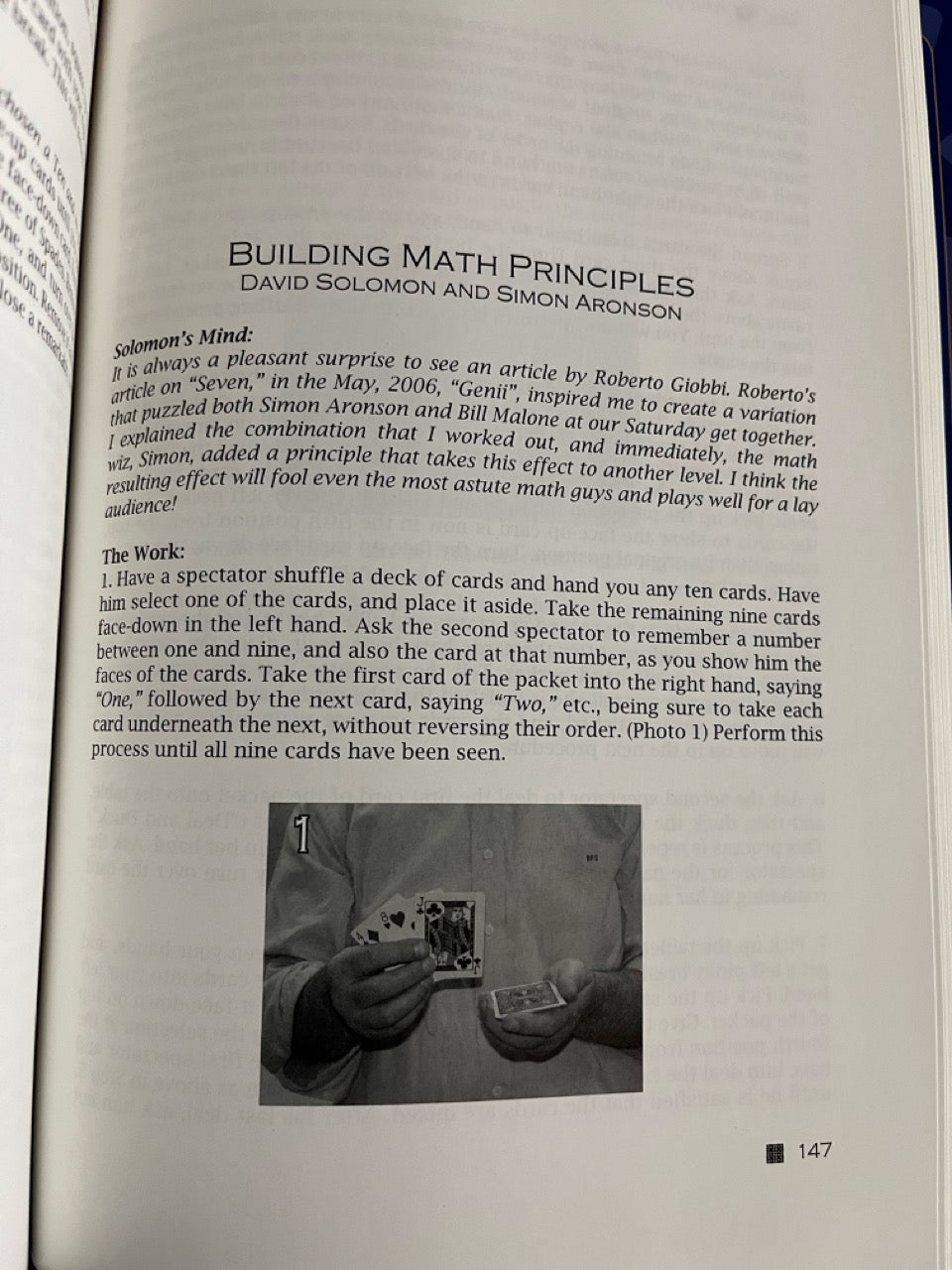 3 David Solomon titles (The Wisdom of Solomon, Solomon's Secrets, Solomon's Mind)