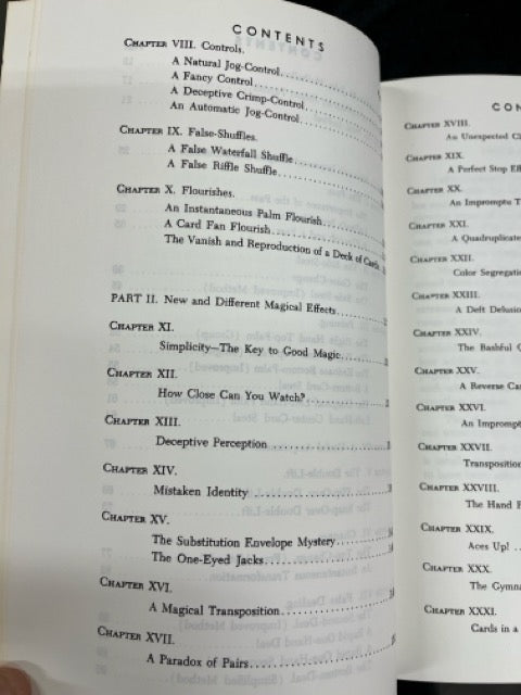 The Card Magic of LePaul - Paul Le Paul (softcover)