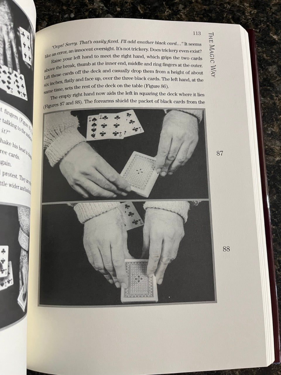 The Magic Way - Juan Tamariz (1st ed.)