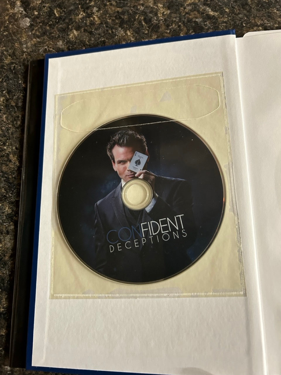 Confident Deceptions (Book & DVD) - Jason Ladanye - FIRST edition