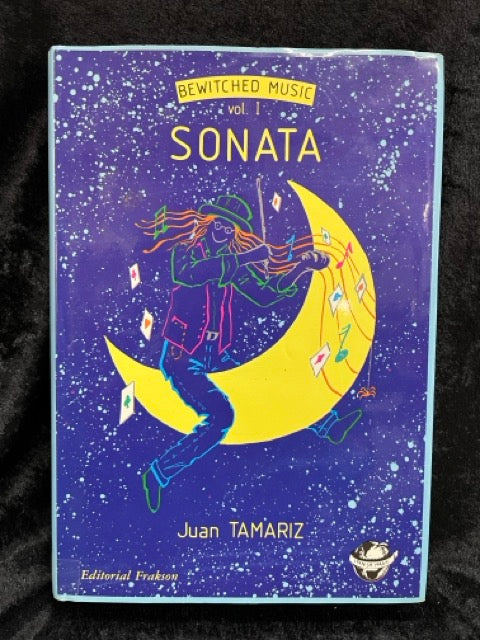 Sonata: Bewitched Music Vol. 1 - Juan Tamariz (First Edition) (USED) - SIGNED