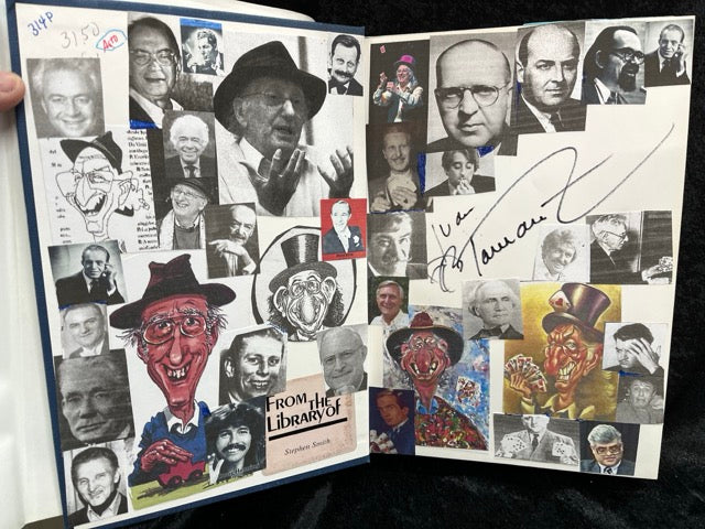 Sonata: Bewitched Music Vol. 1 - Juan Tamariz (First Edition) (USED) - SIGNED