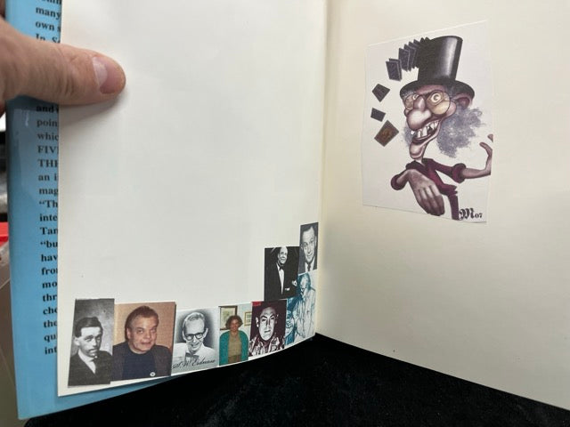 Sonata: Bewitched Music Vol. 1 - Juan Tamariz (First Edition) (USED) - SIGNED