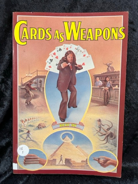 Cards As Weapons - Ricky Jay (pb)