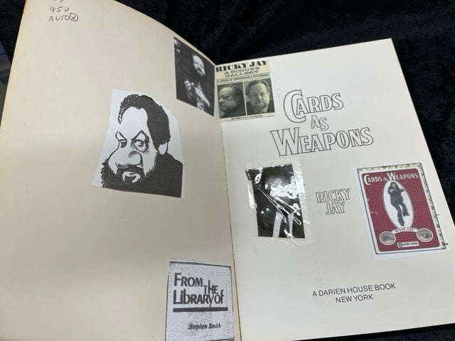 Cards As Weapons - Ricky Jay (pb)