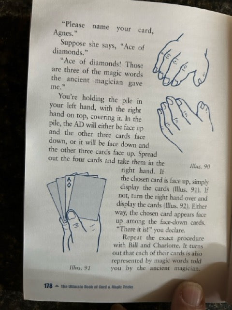 The Ultimate Book of Card & Magic Tricks - Bob Longe