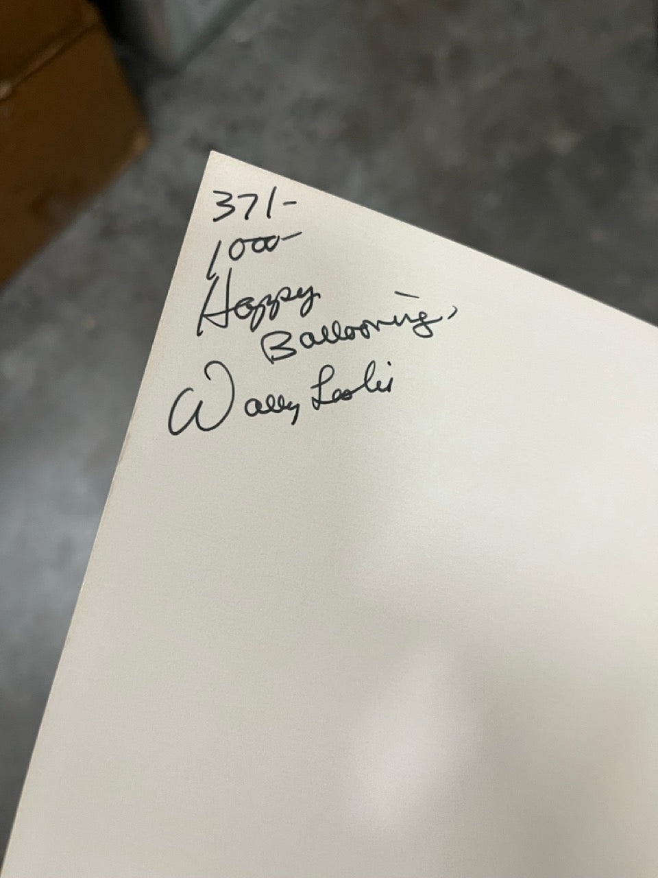 Balloon Book Lot #2  (3 Booklets) - SIGNED