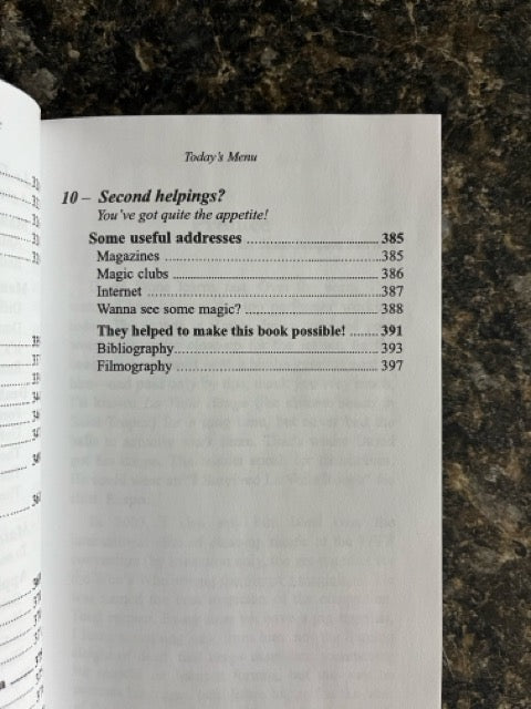 David Stone Close Up: The Real Secrets of Magic