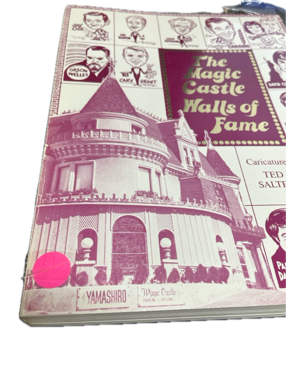 The Magic Castle Walls of Fame - Ted Salter/Nielsen Magic