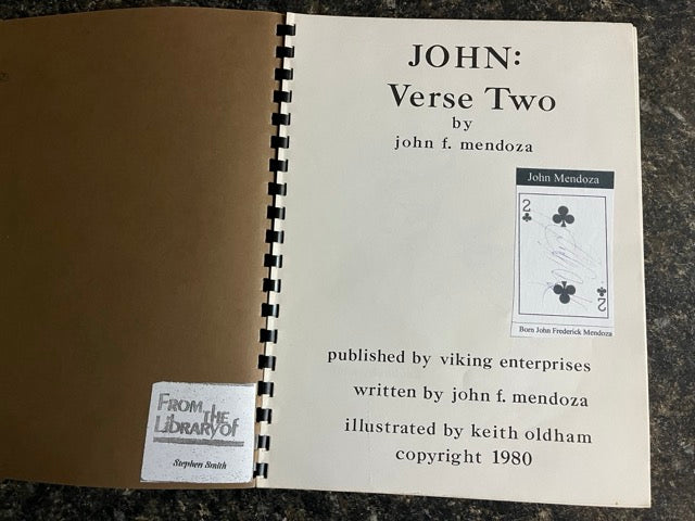 John: Verse Two - John Mendoza